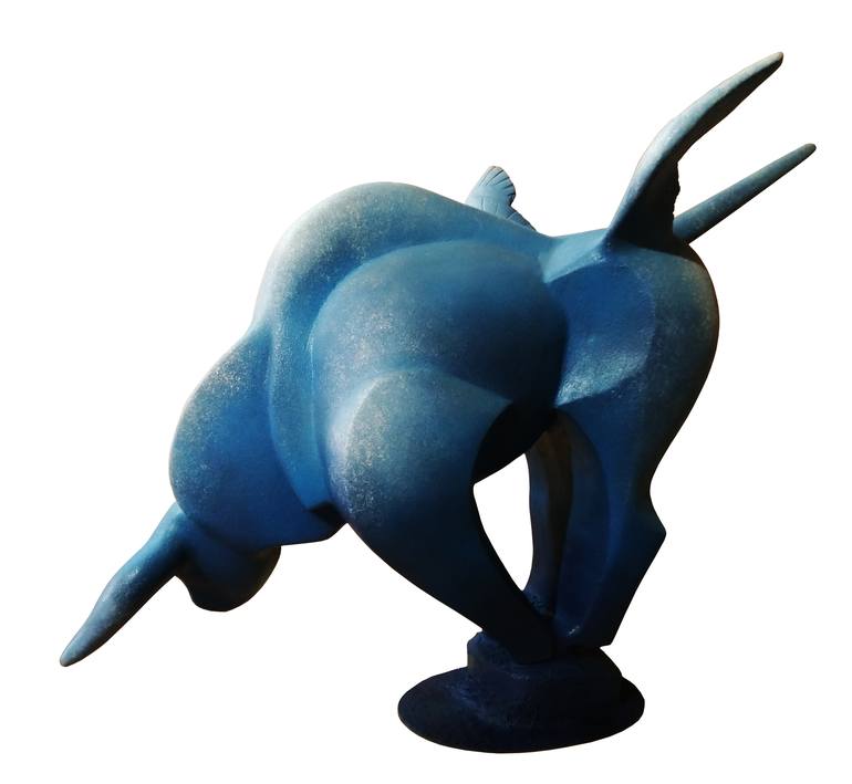 Original Animal Sculpture by Aramis Justiz