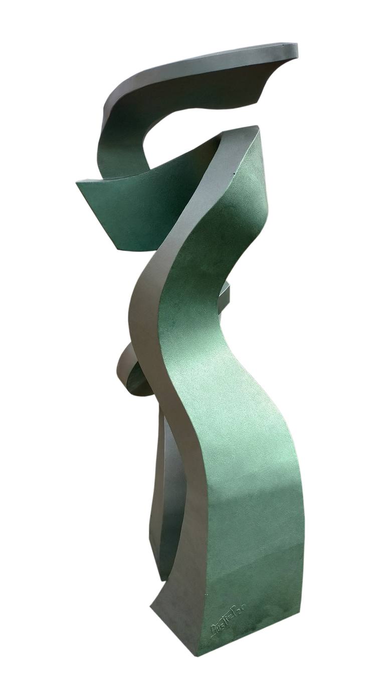 Original Abstract Sculpture by Aramis Justiz