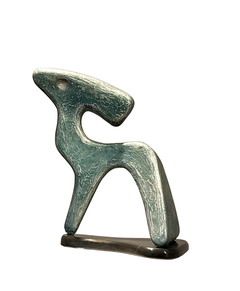 Original Figurative Animal Sculpture by Aramis Justiz
