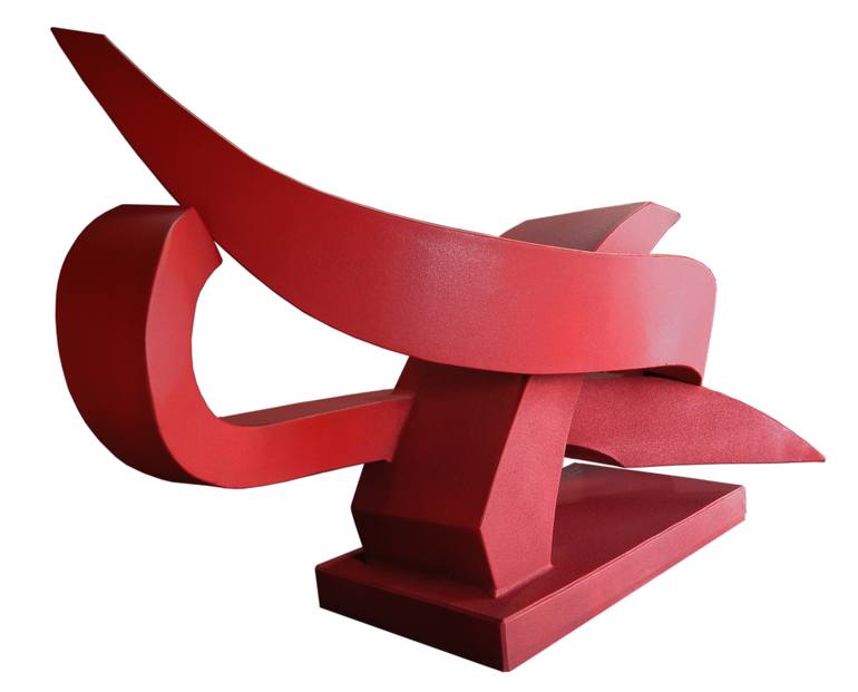 Original Conceptual Abstract Sculpture by Aramis Justiz