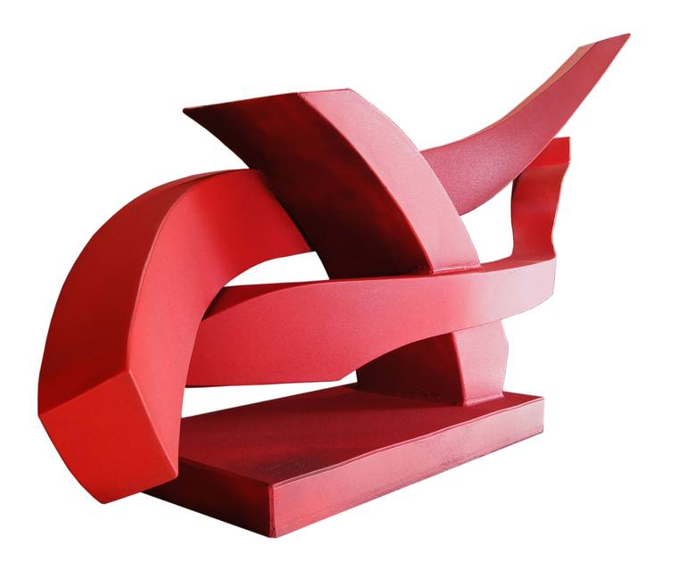 Original Conceptual Abstract Sculpture by Aramis Justiz