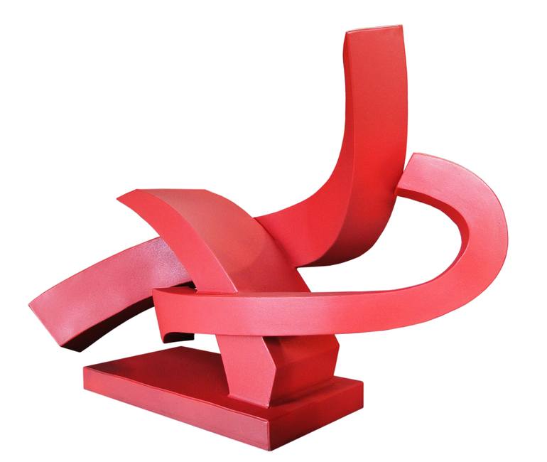 Original Conceptual Abstract Sculpture by Aramis Justiz