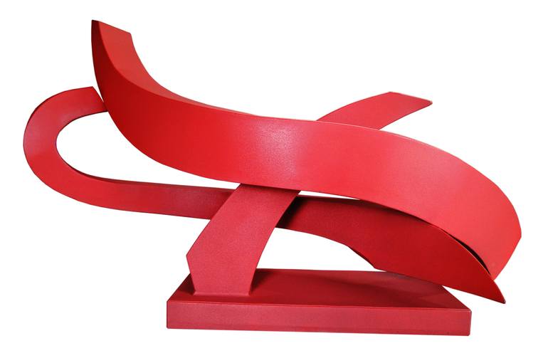 Original Conceptual Abstract Sculpture by Aramis Justiz