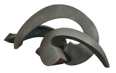 Original Abstract Sculpture by Aramis Justiz