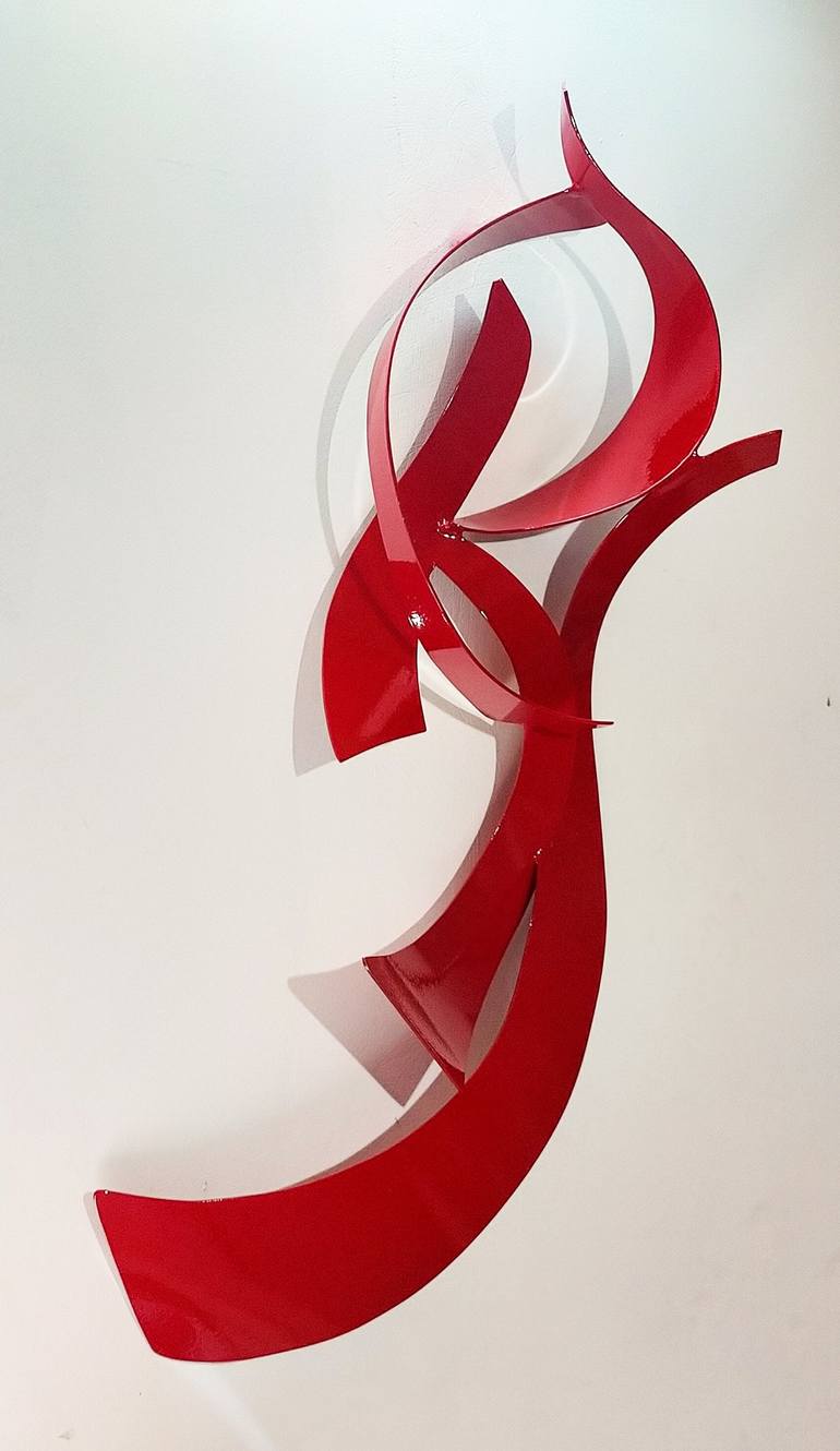 Original Minimalism Abstract Sculpture by Aramis Justiz