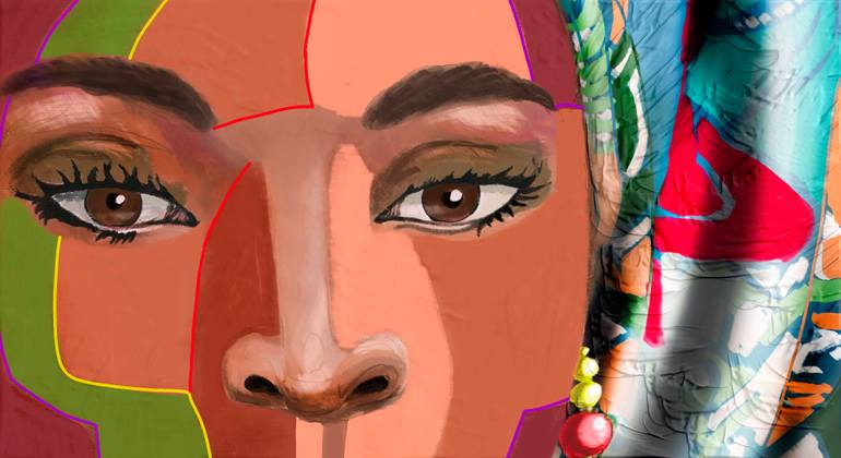 Original Conceptual People Digital by Aramis Justiz