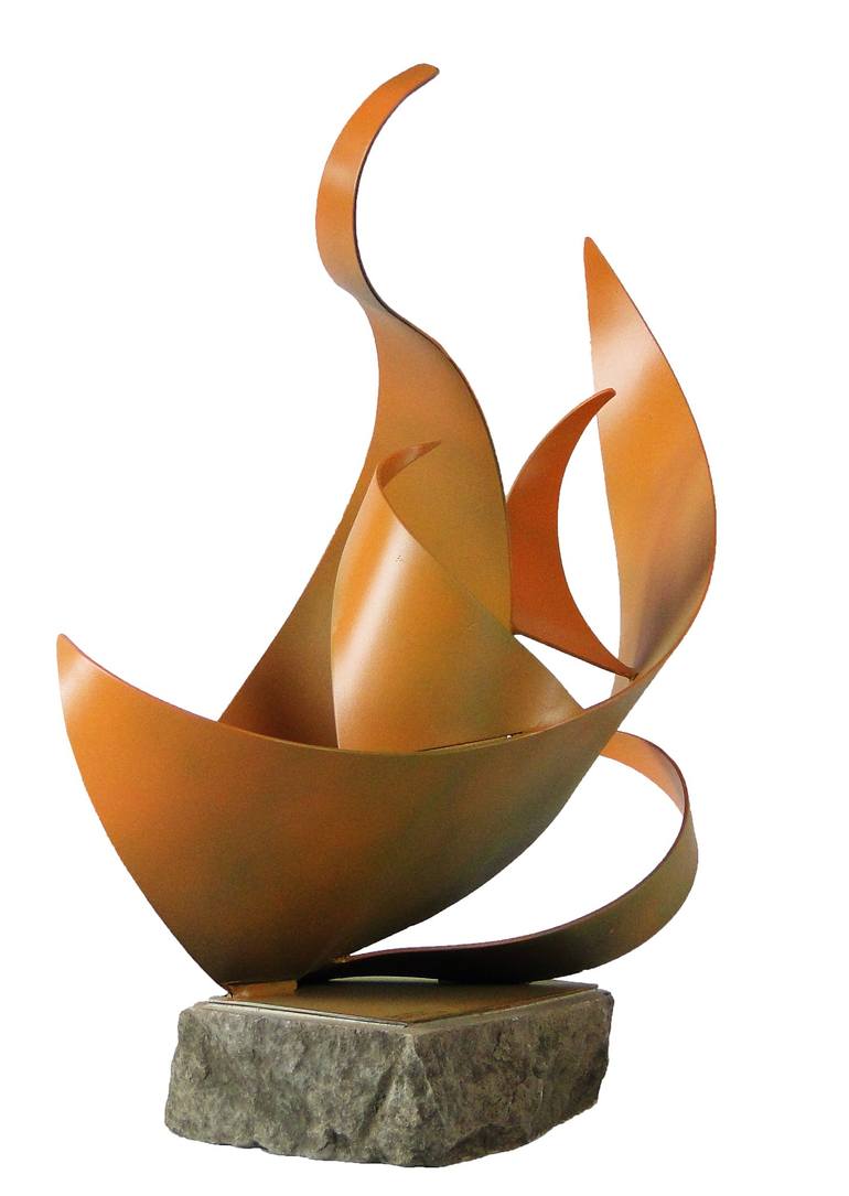 Original Modern Abstract Sculpture by Aramis Justiz