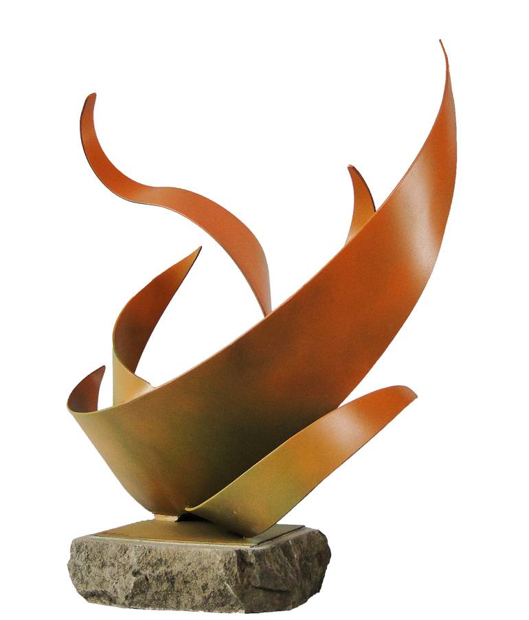 Original Modern Abstract Sculpture by Aramis Justiz