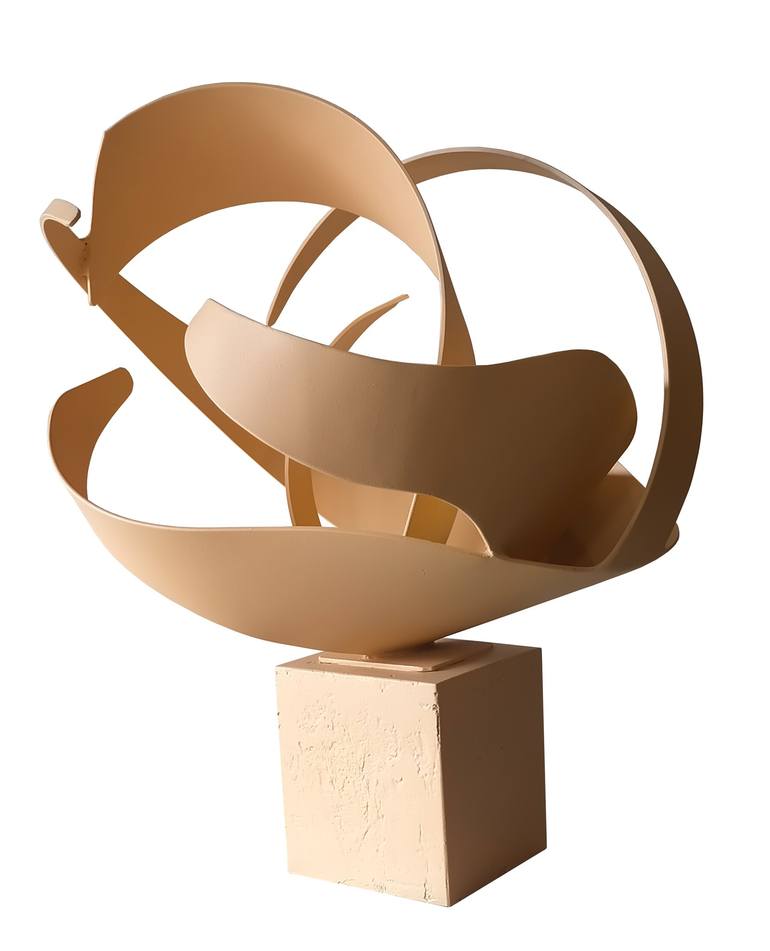 Original Contemporary Abstract Sculpture by Aramis Justiz