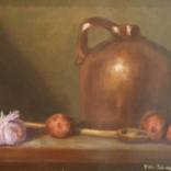 LITTLE BROWN JUG by Don Silvestri