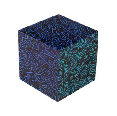 Cube art: Humus thumb