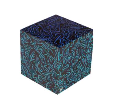 Cube art: Humus thumb
