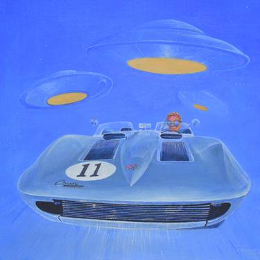 The Corvette Story. Corvette XP-87 Stingray Racer. 1959 thumb