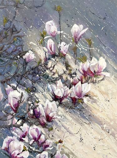Original Floral Paintings by Eugene Chernyakovsky