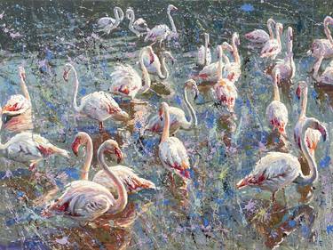 Original Animal Paintings by Eugene Chernyakovsky
