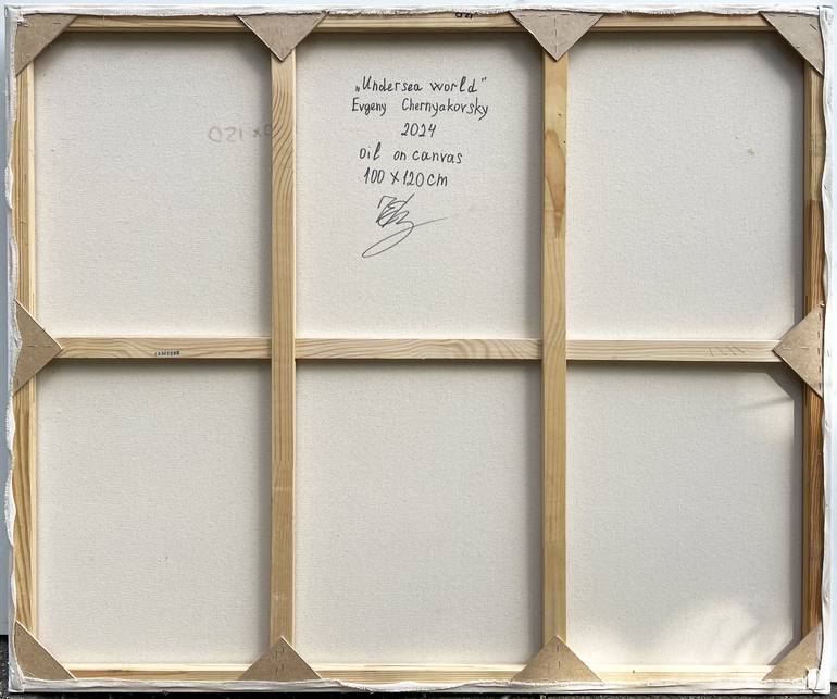 Original Art Deco Water Painting by Eugene Chernyakovsky