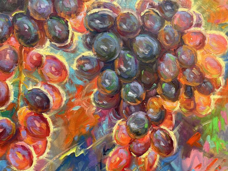 Original Abstract Food & Drink Painting by Eugene Chernyakovsky