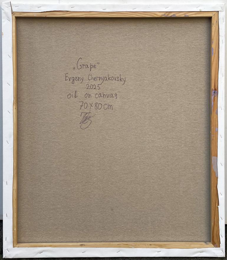 Original Abstract Food & Drink Painting by Eugene Chernyakovsky