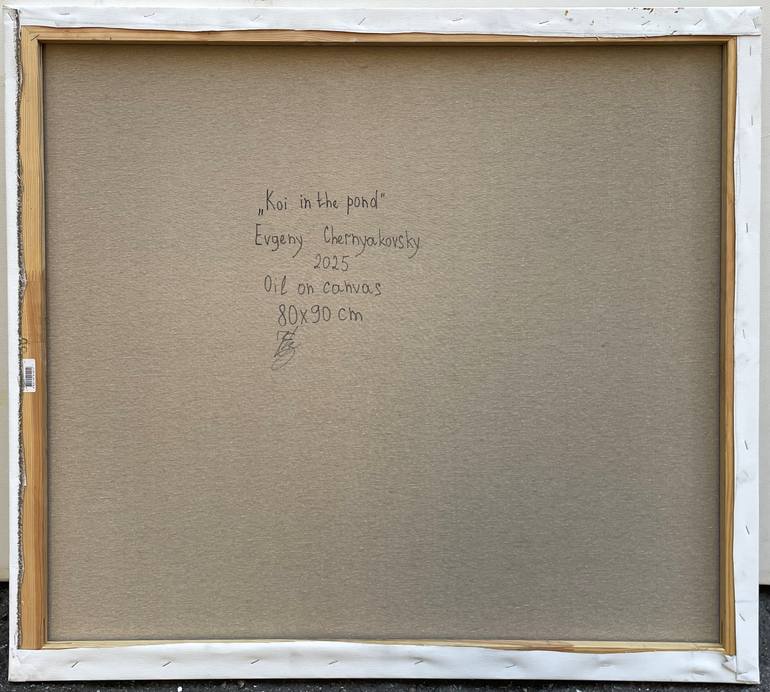 Original Abstract Animal Painting by Eugene Chernyakovsky