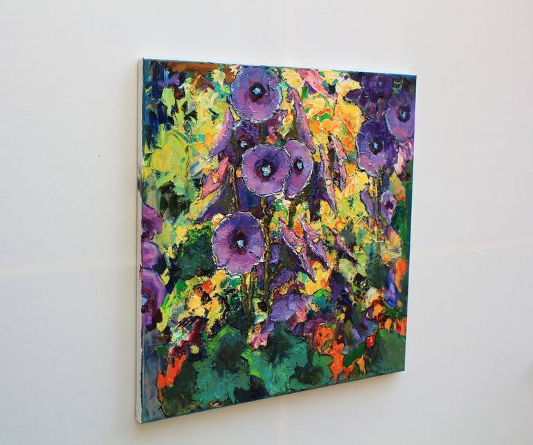 Original Floral Painting by Eugene Chernyakovsky