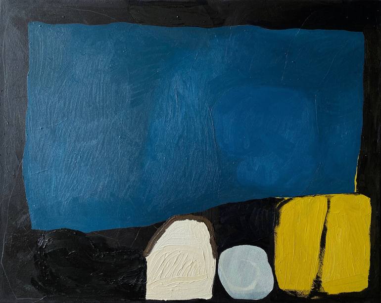 Bread and Butter Painting by Isabelle Carr | Saatchi Art