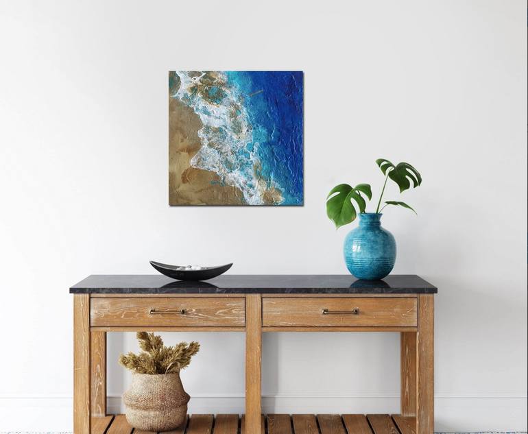 Original Seascape Painting by Brigitte Ackland