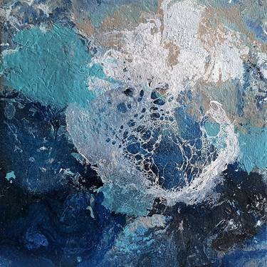 Original Abstract Seascape Paintings by Brigitte Ackland