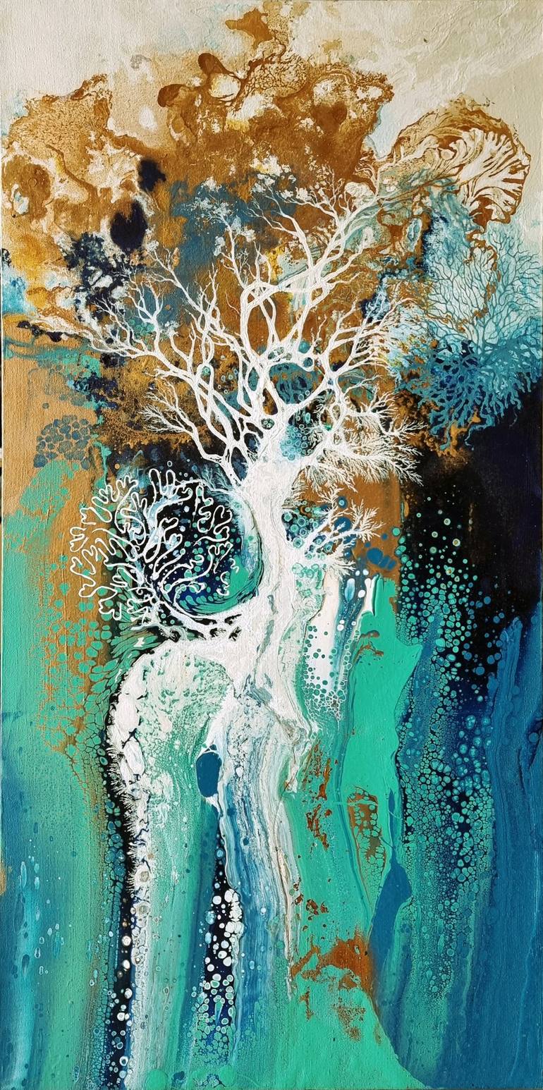 Original  Painting by brigitte ackland