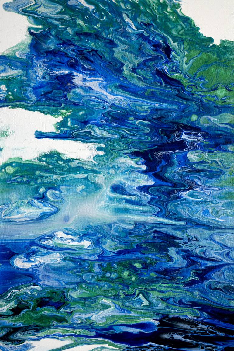 Original Water Painting by Brigitte Ackland
