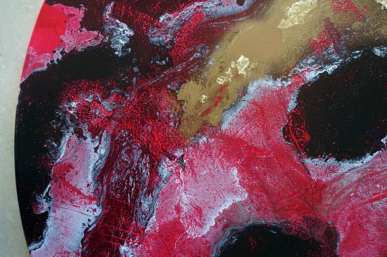 Original Abstract Expressionism Abstract Painting by Brigitte Ackland