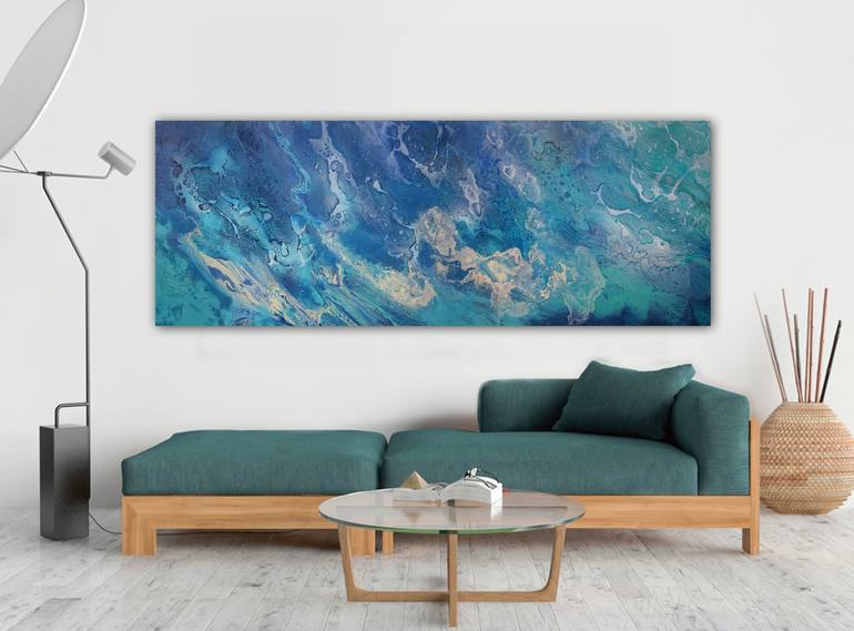 Original Seascape Painting by Brigitte Ackland