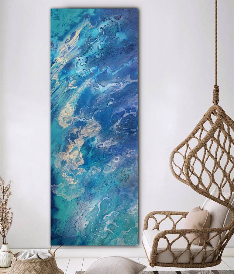 Original Seascape Painting by Brigitte Ackland