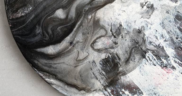 Original Abstract Expressionism Abstract Painting by Brigitte Ackland