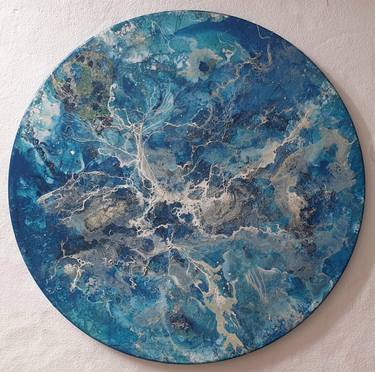 Original Abstract Paintings by Brigitte Ackland