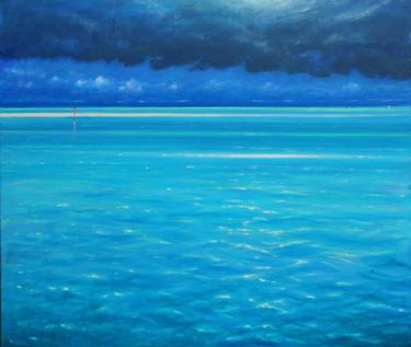 Original Impressionism Seascape Paintings by Derek Hare