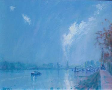 Original Impressionism Water Paintings by Derek Hare