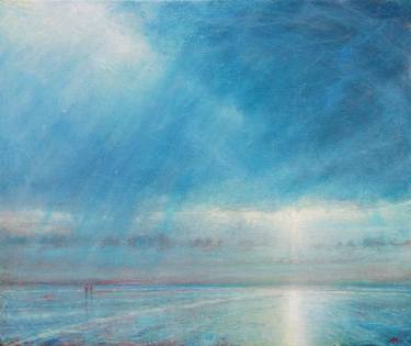 Original Impressionism Seascape Paintings by Derek Hare