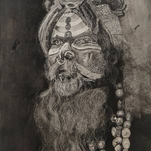 Aghori:, Walks through death to realize that all is God.