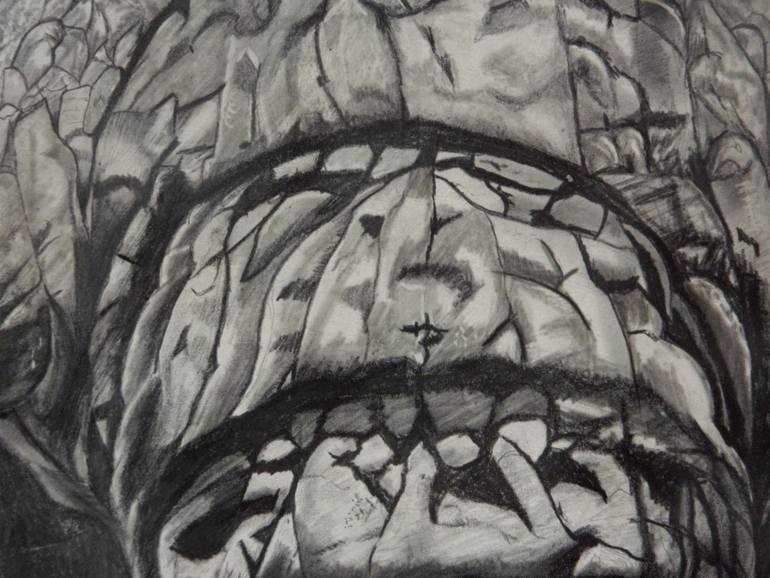 Original Portraiture People Drawing by Shailendra Khadkikar