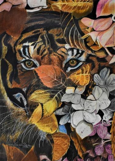 Original Animal Paintings by Shailendra Khadkikar