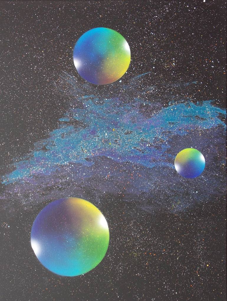Dream Dust Painting by Robert Piasecki
