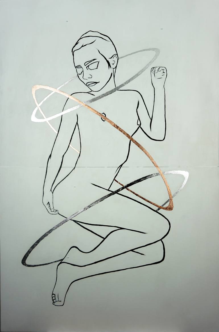 Original Figurative Pop Culture/Celebrity Installation by Victor Tampei