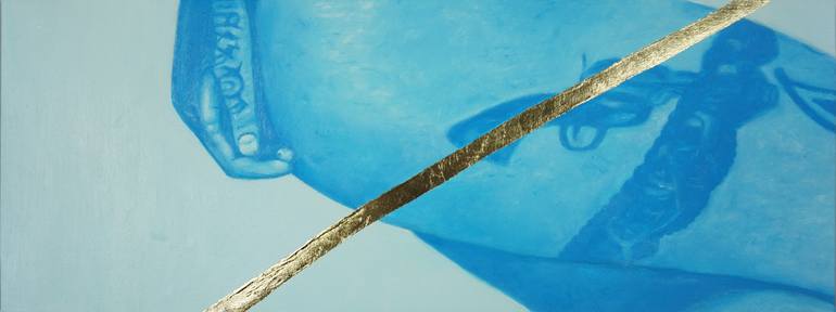 Original Figurative Pop Culture/Celebrity Installation by Victor Tampei