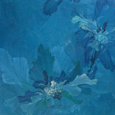 Print of Floral Paintings by Cao Yan