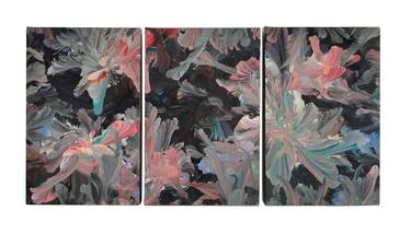 Print of Floral Paintings by Cao Yan