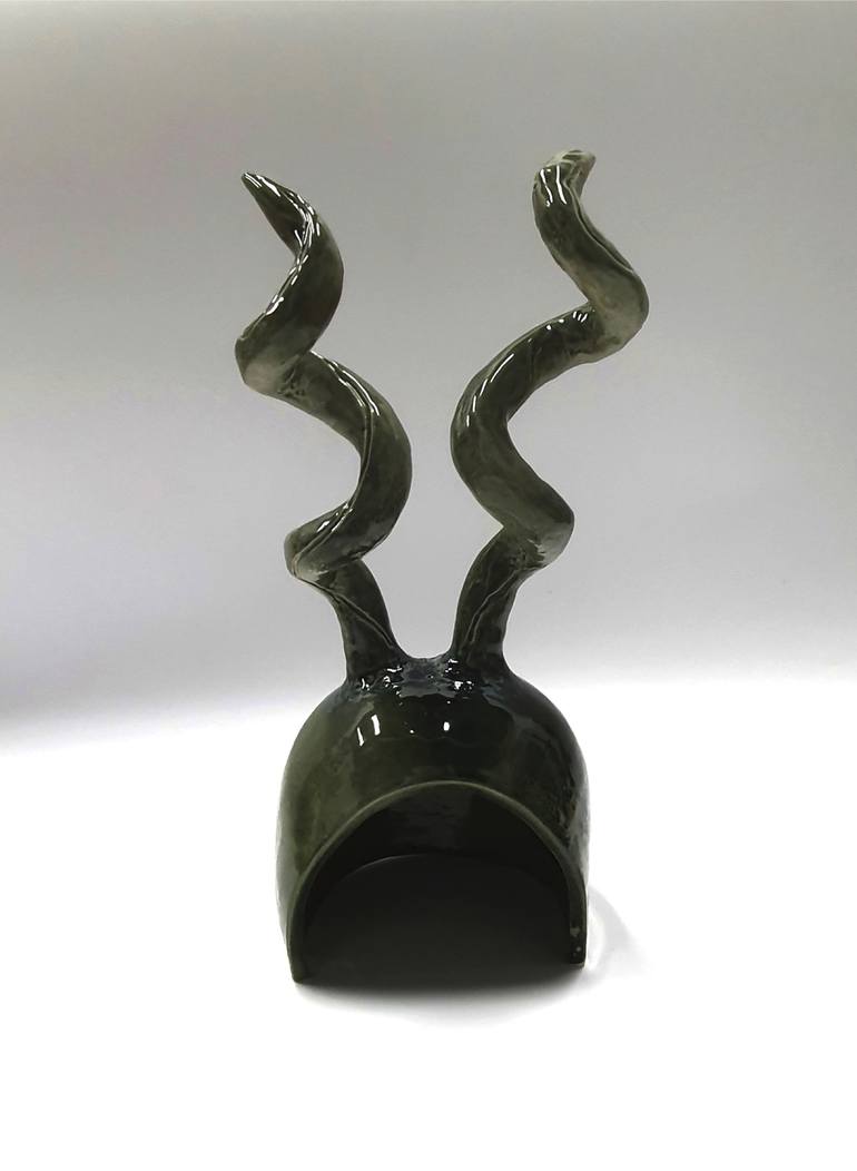 Sculpture Horns Sculpture by Elena Orekhova | Saatchi Art