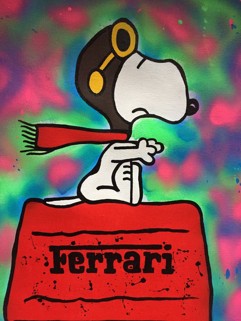 Original Abstract Pop Culture/Celebrity Painting by Mike Vice