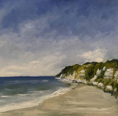 Print of Beach Paintings by Peter Goss