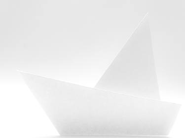 Origami Fast Boat - Limited Edition of 100 thumb