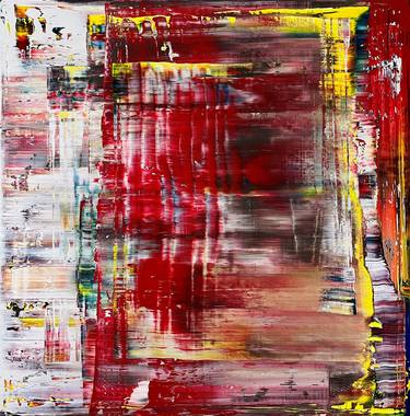 Original Abstract Expressionism Abstract Paintings by Thomas Ernst